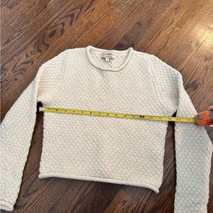 Yanawara Warmi Crop Alpaca Sweater